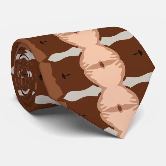 Collection Cravate élégante : Conception graphique (Roulé)