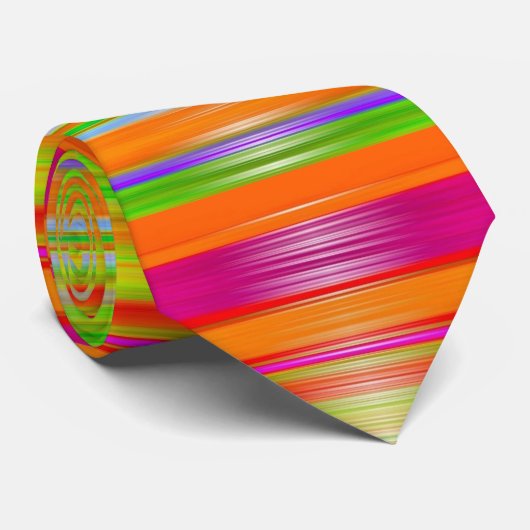 Collection Cravate élégante : Conception graphique (Roulé)
