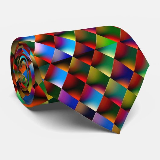 Collection Cravate élégante : Conception graphique (Roulé)