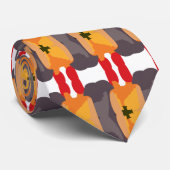 Collection Cravate élégante : Conception graphique (Roulé)