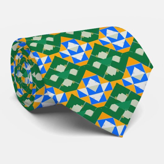 Collection Cravate élégante : Conception graphique (Roulé)