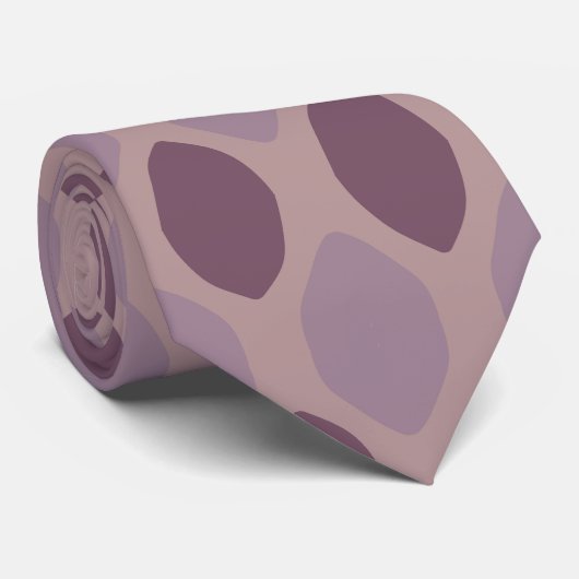 Collection Cravate élégante : Conception graphique (Roulé)