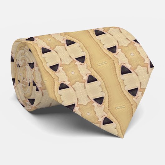Collection Cravate élégante : Conception graphique (Roulé)
