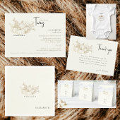 Serviette En Papier Cream Twins & Baby Font 4 Citrouilles Douche