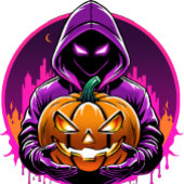 Creep it Real, Horreur Halloween illustration