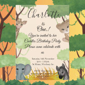 Banderoles Bouddles 1er anniversaire