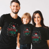 T-shirt Nom de correspondance du groupe d'équipes de Noël 