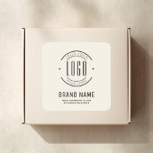 Logo d'entreprise personnalisée moderne marque com