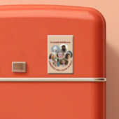 Jeu De Cartes Grand-mère sur mesure/enfants 7 Cercle Photo Colla