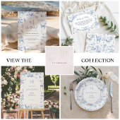 Serviette En Papier Cute Safari Toile de Jouy | Baby shower à la menth