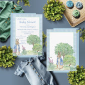 Papier Cadeau Cadeau Plaid bleu et vert doux