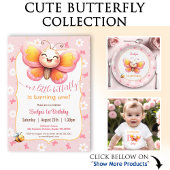 Schattigee vlinder roze bloemnaam Mok van Cheer