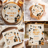 Invitation Première fête d'anniversaire Spooky One