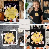 T-shirt Cute Boo Halloween Boy Costume Party