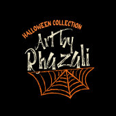 Carnet Joli motif d'Halloween effrayant