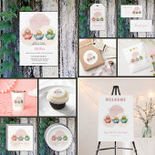 Schattigee Kawaii Egg Birds Pastel gekleurd Baby s Romper