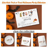 Sachets En Papier Costume mignon ou traiter Halloween Favoriser les