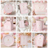 Invitation d'anniversaire Spooky Hey Boo