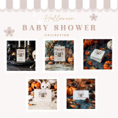 Serviette En Papier Baby shower d'Halloween mou