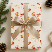 Cute Reindeer Happy Holidays Personalized Mok