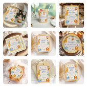 Invitation Young Wild & Three Safari Animals 3rd Birthday