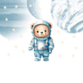 Ballotins Cute Teddy Bear Astronaut fête d'anniversaire