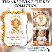 Serviette En Papier Bon thanksgiving Cute Turquie Papier serviettes