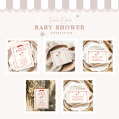 Invitation Tini Mignonne Un Est En Chemin Baby shower