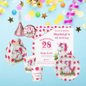 Ballotins Unicorne Ballotin d'anniversaire avec message Merc