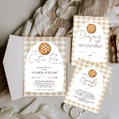 Assiettes En Carton Baby shower à secteurs Neutre