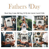 Balles De Golf Papa King de ma Fête des pères de vie