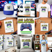 Casquette Niveau père déverrouillé | Gamer Papa Première Fêt