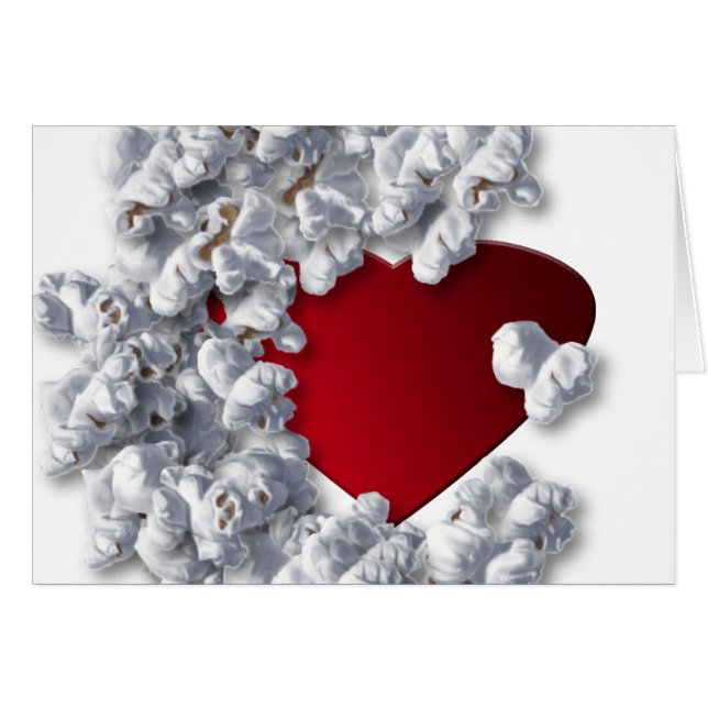 Collection d'amant de maïs éclaté (Devant horizontal)