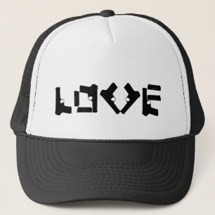 Collection d'AMOUR - noir - casquette de