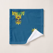 Collection d'ananas Aloha Ensemble de serviettes d (Gant de toilette)