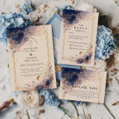 Save The Date Dark Astrology Wedding