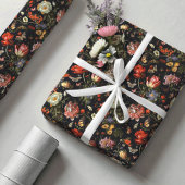 Maximalist Barok Bloementuin Verjaardag Kaart