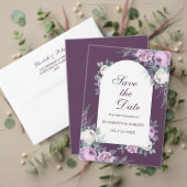 Panneau Mariage foncé pourpre (Personnalisez la collection de ce créateur indépendant. Test)