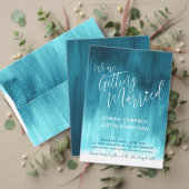 Numéro De Table Turquoise aqua art moderne tableau n° 14 (Personnalisez la collection de ce créateur indépendant. Test)