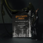 Planche À Découper Joyeux Halloween Dark Woods