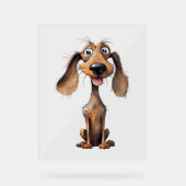 Collection d'art de race de chien de caricature mi (Recto)