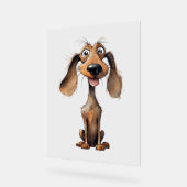 Collection d'art de race de chien de caricature mi (Angle)