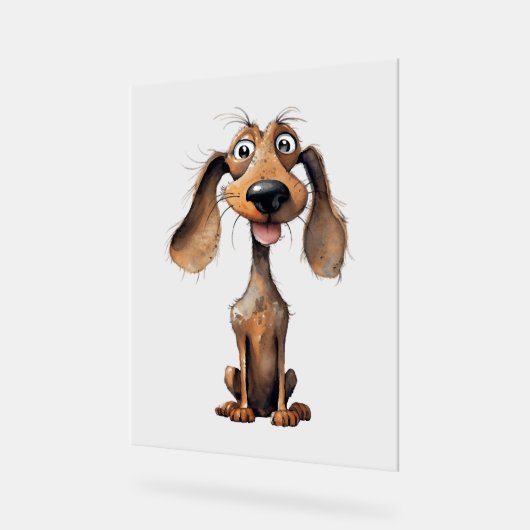Collection d'art de race de chien de caricature mi (Angle)