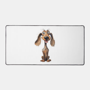 Collection d'art de race de chien de dessin animé