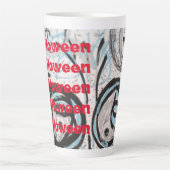Collection d'art Halloween Latte Mug (Devant)