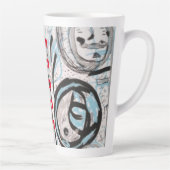 Collection d'art Halloween Latte Mug (Droite)