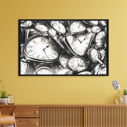 Collection D'Art Mur De Toile De Temps (Insitu(Salon))