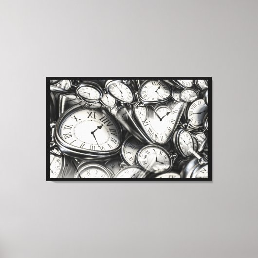 Collection D'Art Mur De Toile De Temps (Recto)