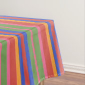 Collection d'art populaire chic Nappe à rayures lu (In Situ)