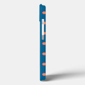 Collection d'art populaire Polka Dot coque ipad-Ma (Verso / Gauche)